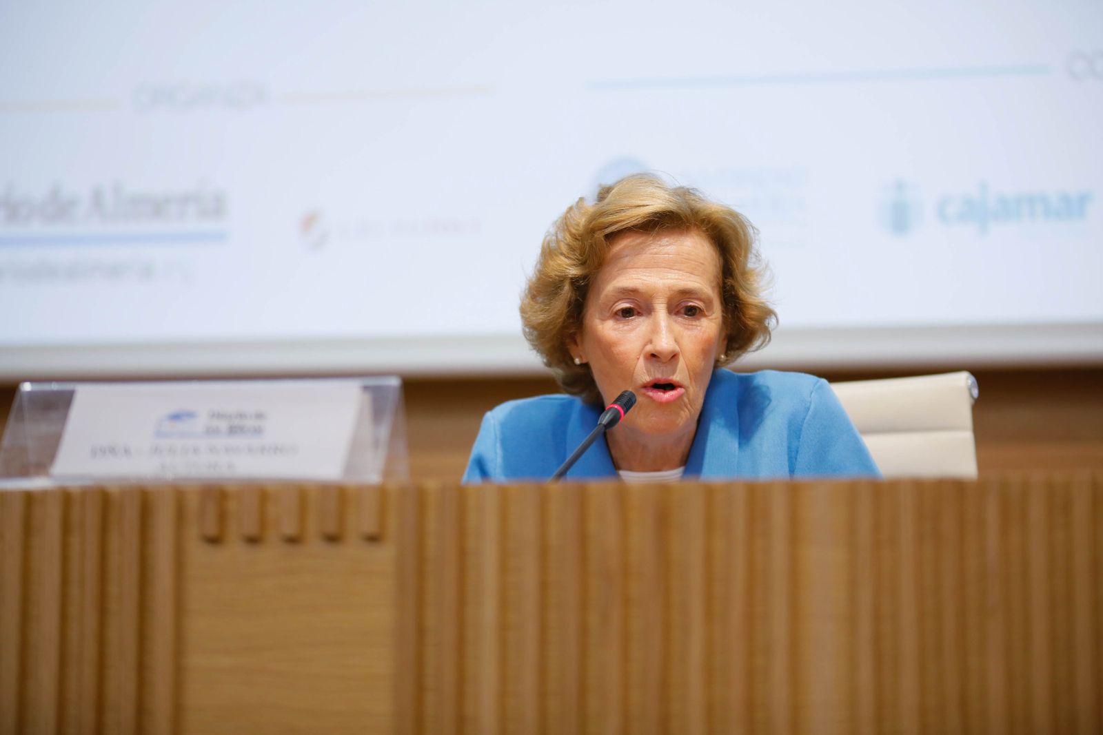 Imágenes de Diario de los Libros, con Julia Navarro