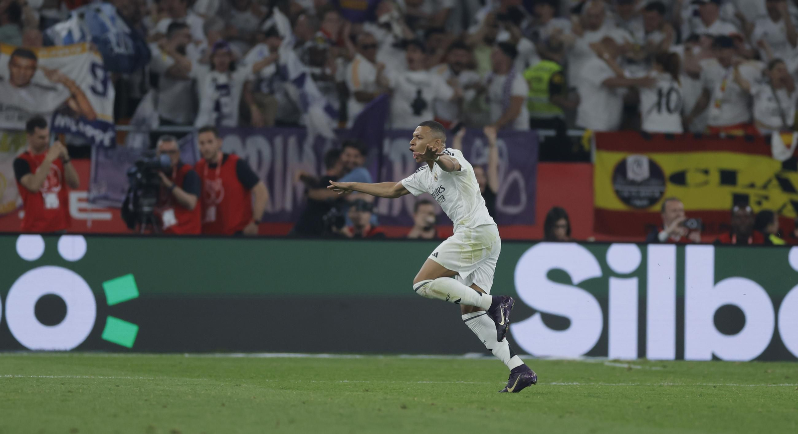 Las fotos del Barcelona - Madrid