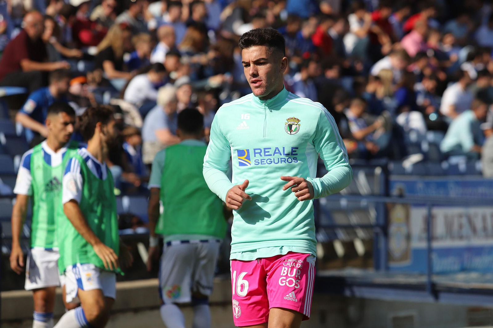 Las mejores imágenes del Recreativo de Huelva-Burgos, partido de eliminatoria de la Copa del Rey