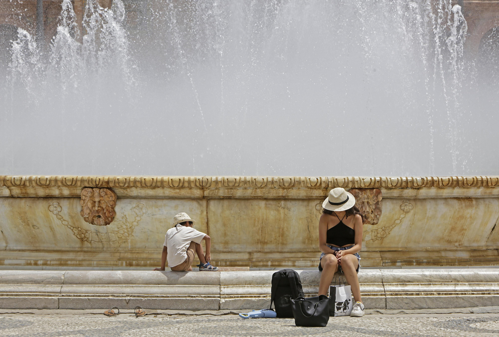 Calor en Sevilla