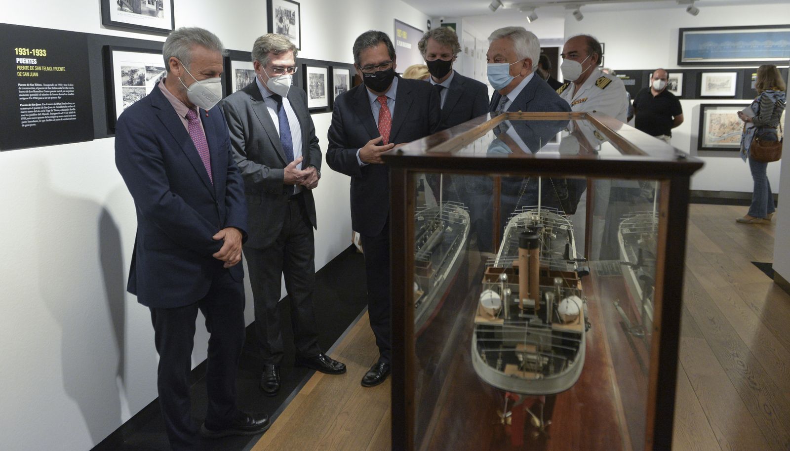 Historia gráfica del Puerto de Sevilla