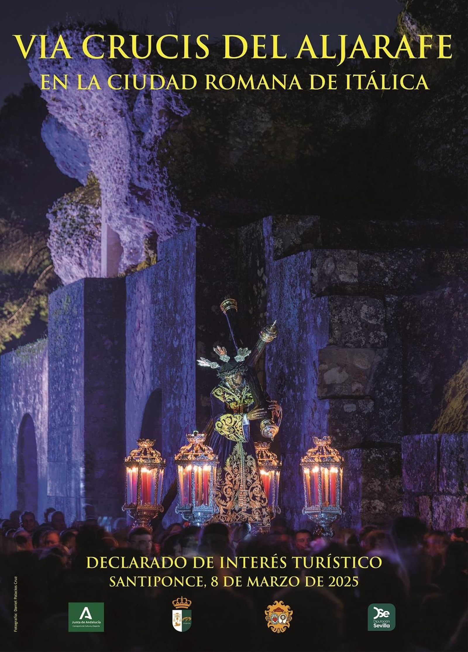 Cartel anunciador del Vía Crucis del Aljarafe