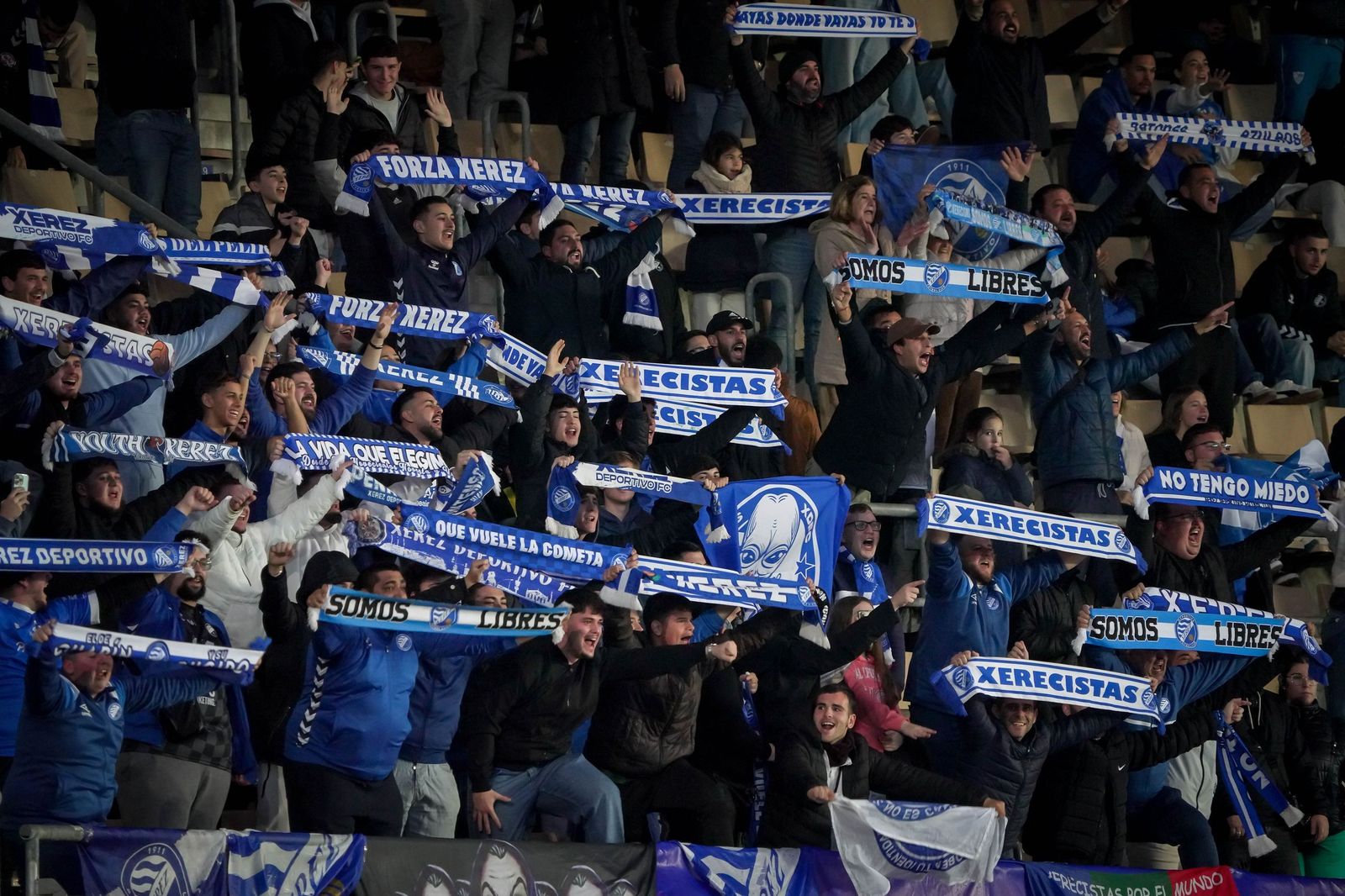 Búscate en el  partido del Xerez CD - Xerez DFC