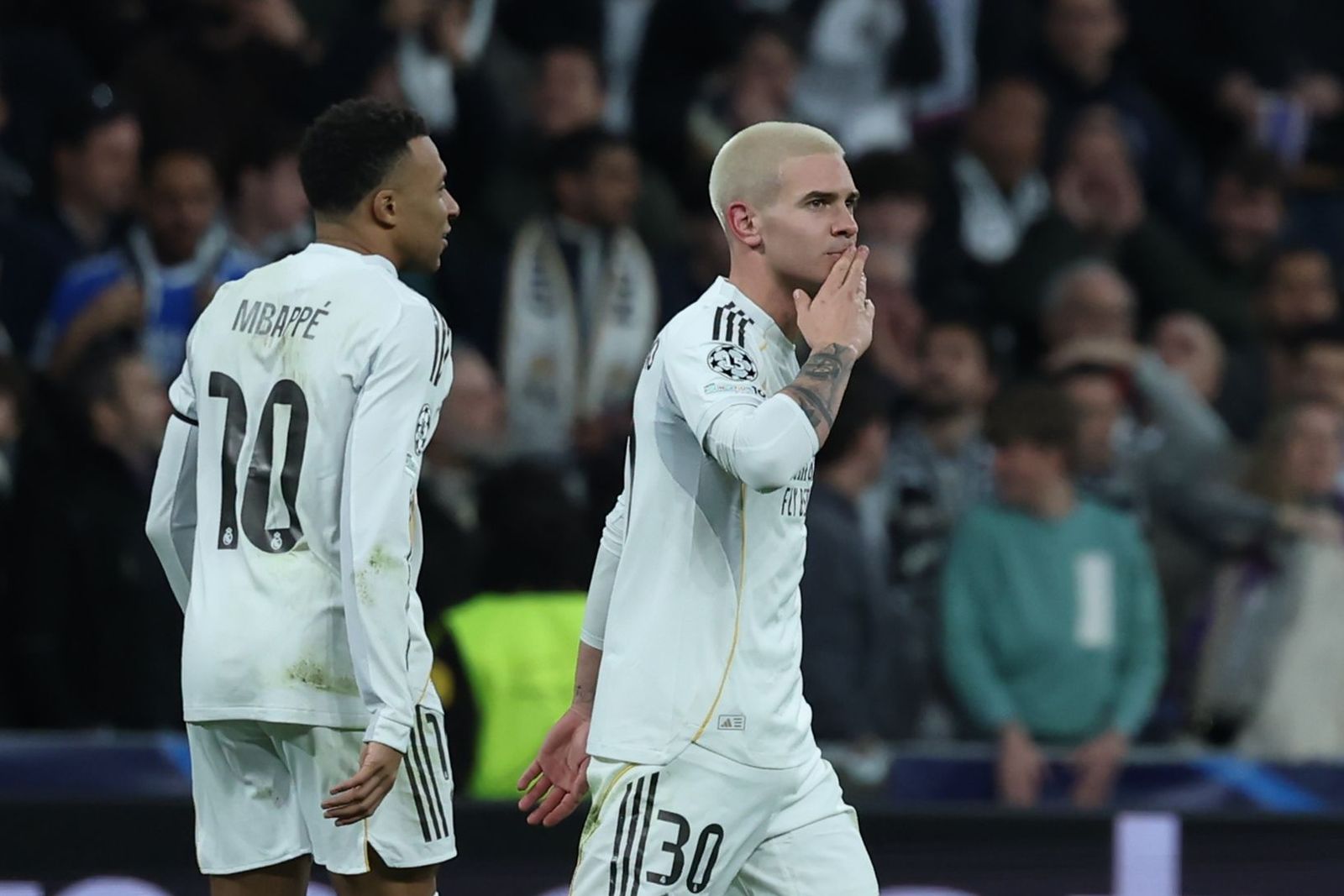 Las fotos del Real Madrid-Mónaco