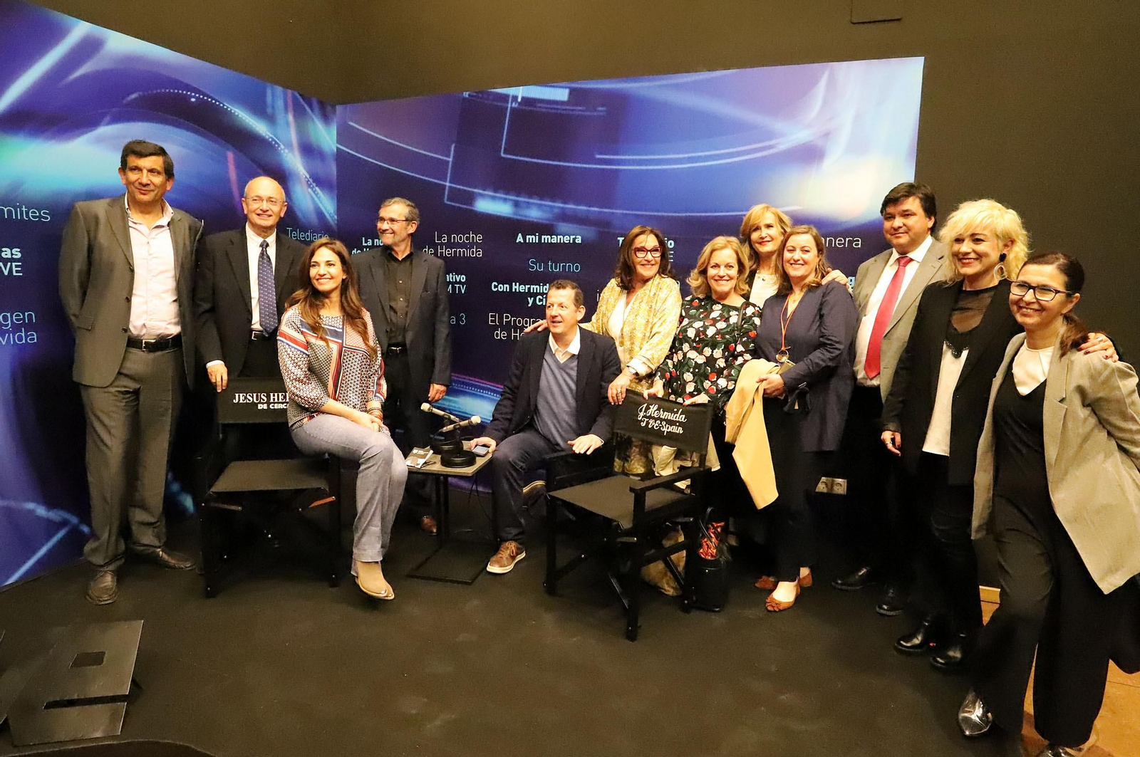 El Centro de Comunicación "Jesús Hermida" abre sus puertas, en imágenes