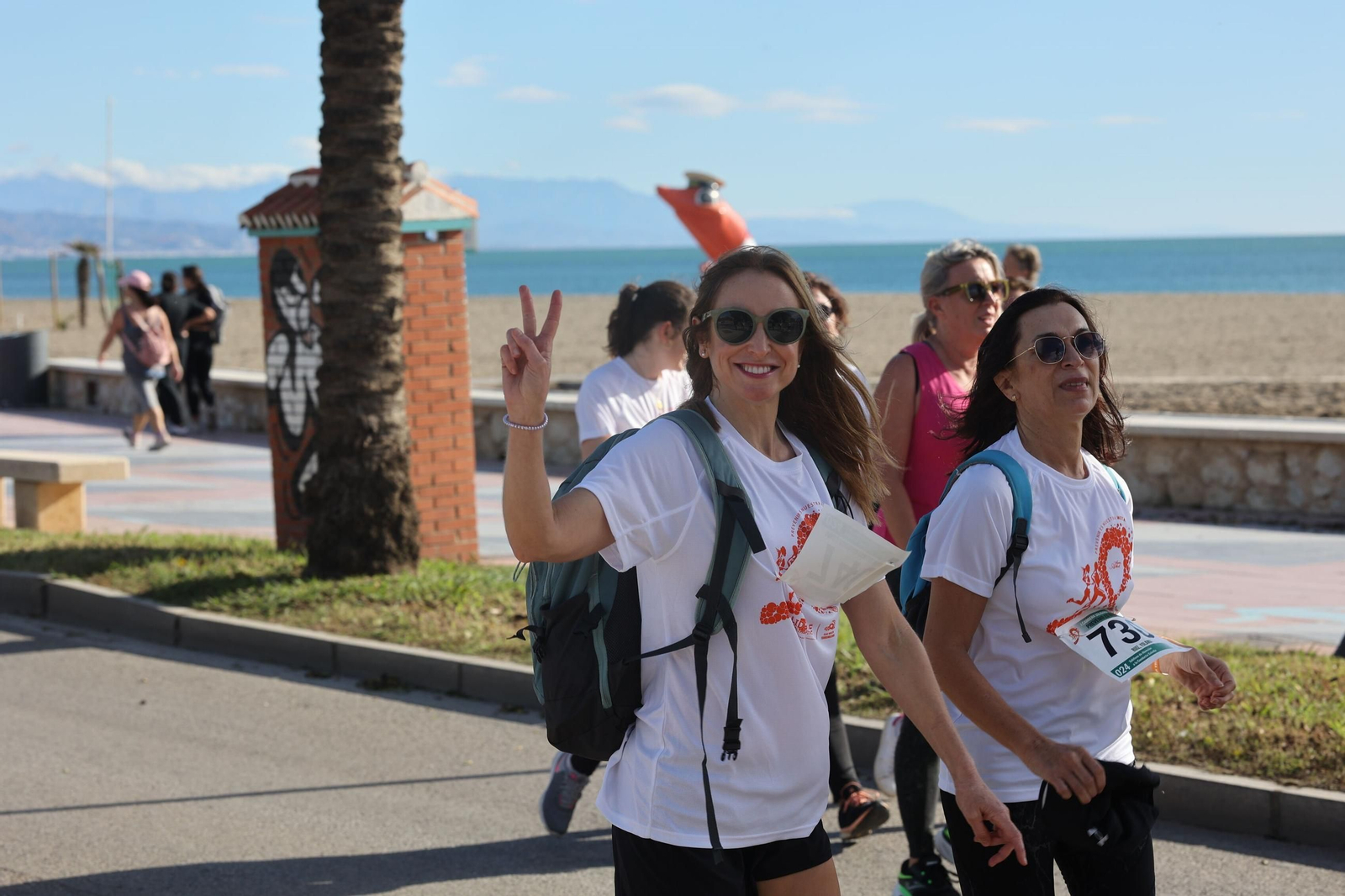 Las fotos de la Carrera Solidaria No Más Suicidios en Torremolinos