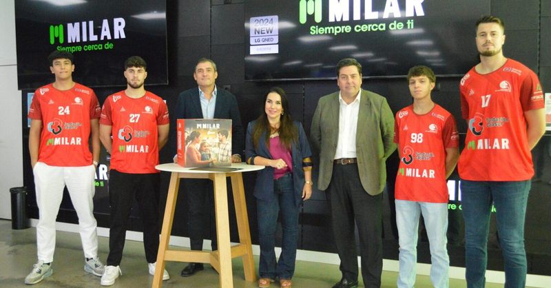 El Córdoba BM z nowym sponsorem Milar na sezon 2025-26