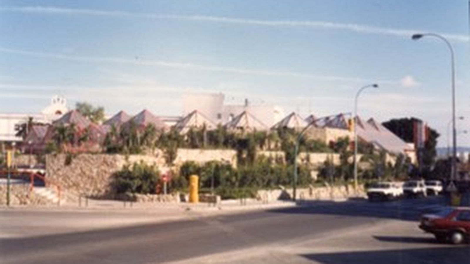 Conjunto de la Plaza de Andalucia.