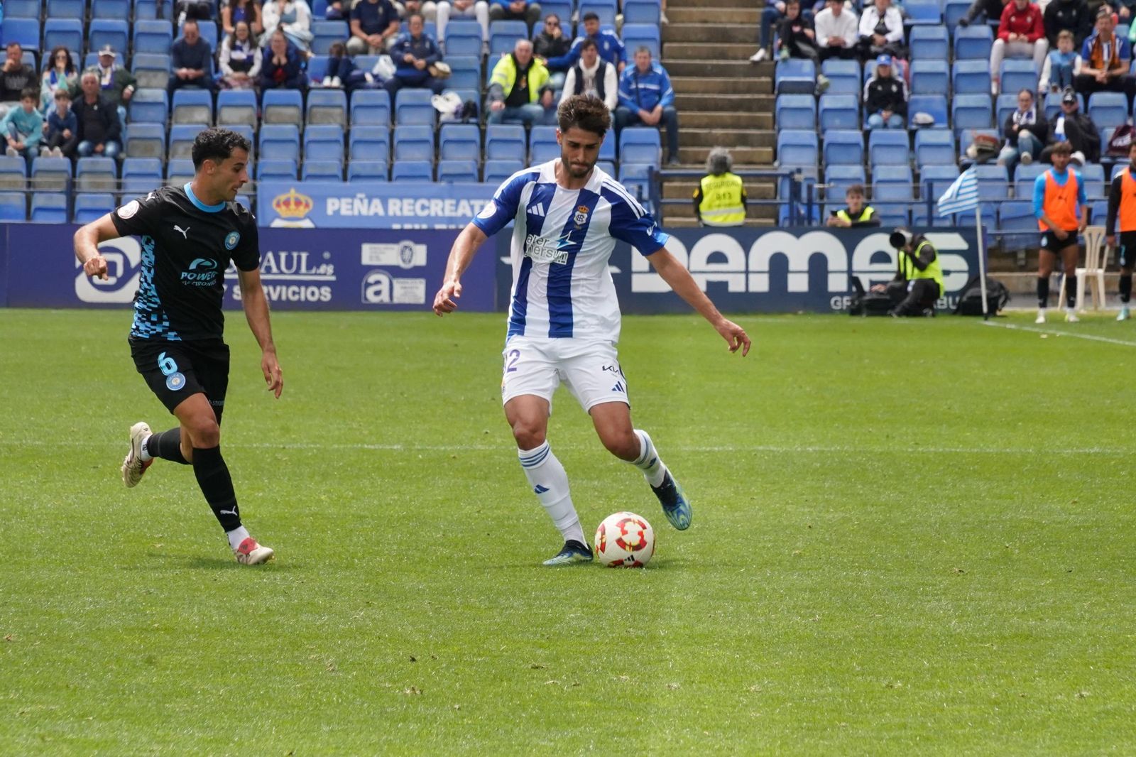 Imágenes del partido Recreativo de Huelva - UD Ibiza