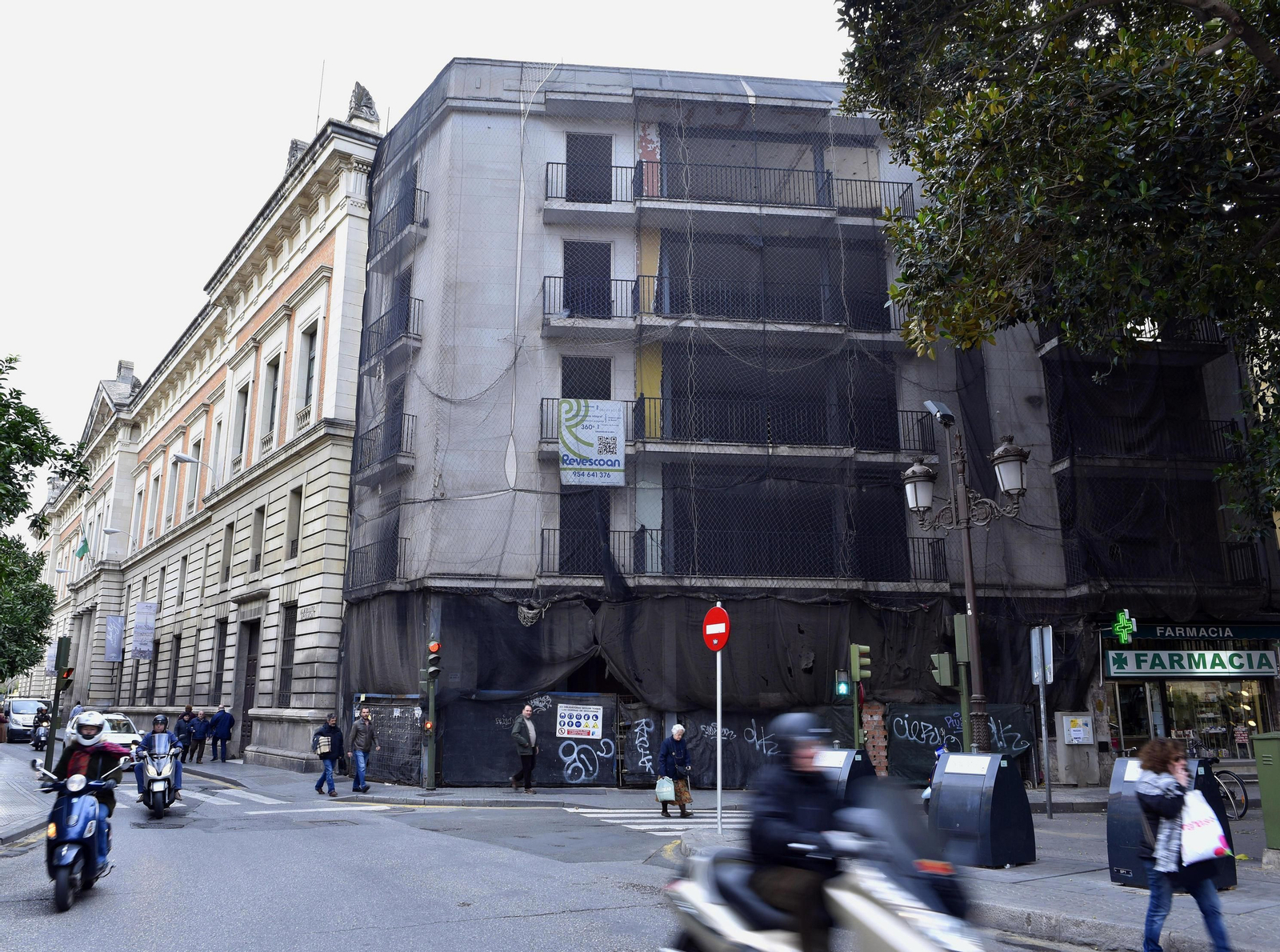 Urbanismo desbloquea la reforma del edificio de Cristo de Burgos