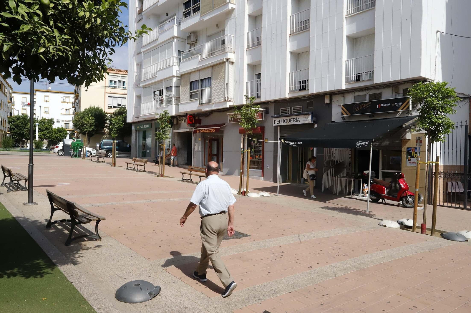 Un paseo en imágenes por la Plaza del Antiguo Estadio y sus alrededores