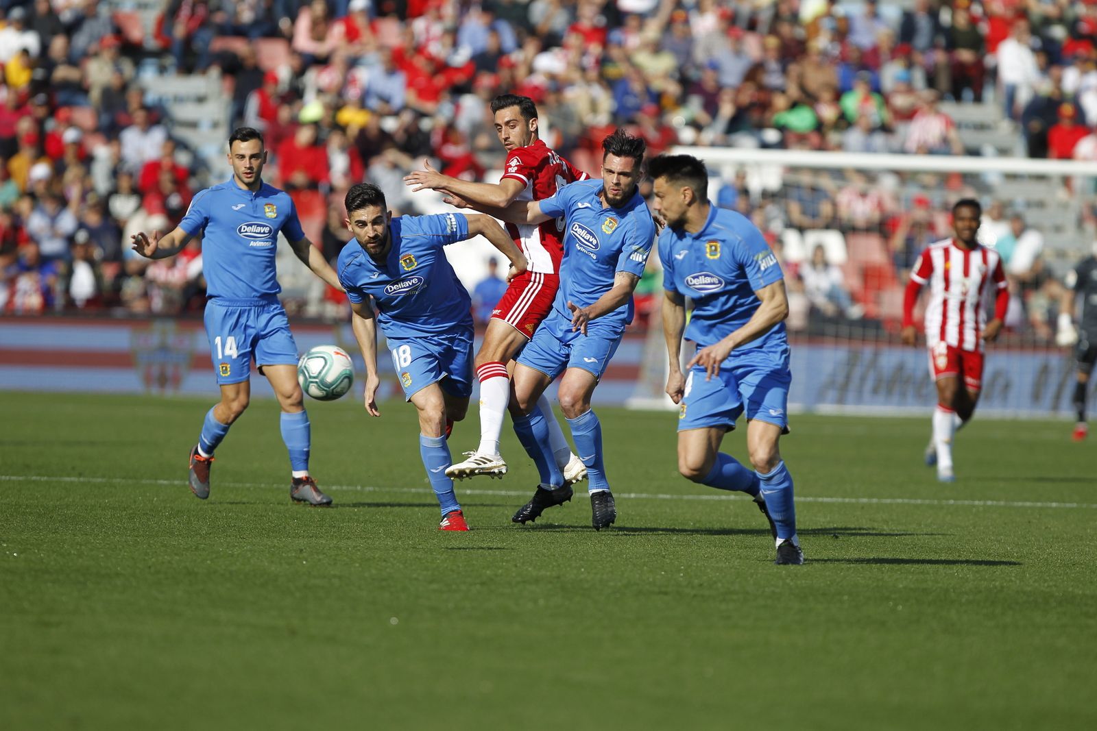 Fotogalería U.D. Almería-Fuenlabrada