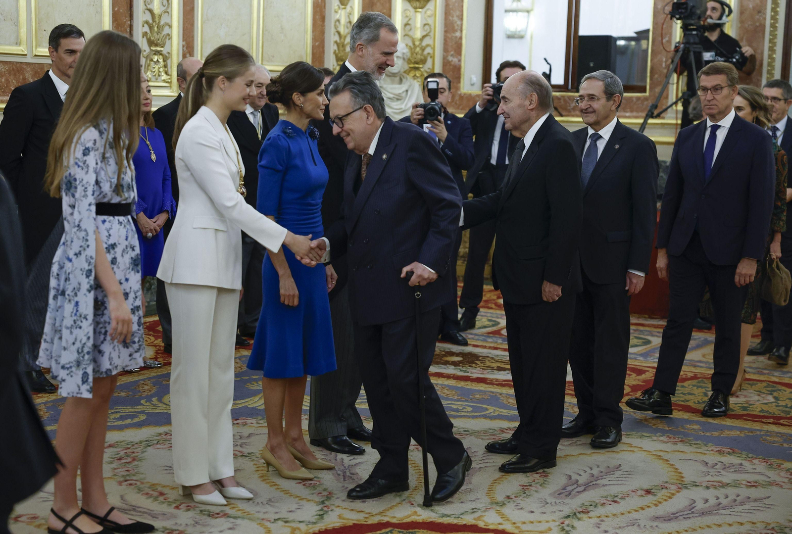 Las fotos de la jura de la Constitución de la princesa Leonor