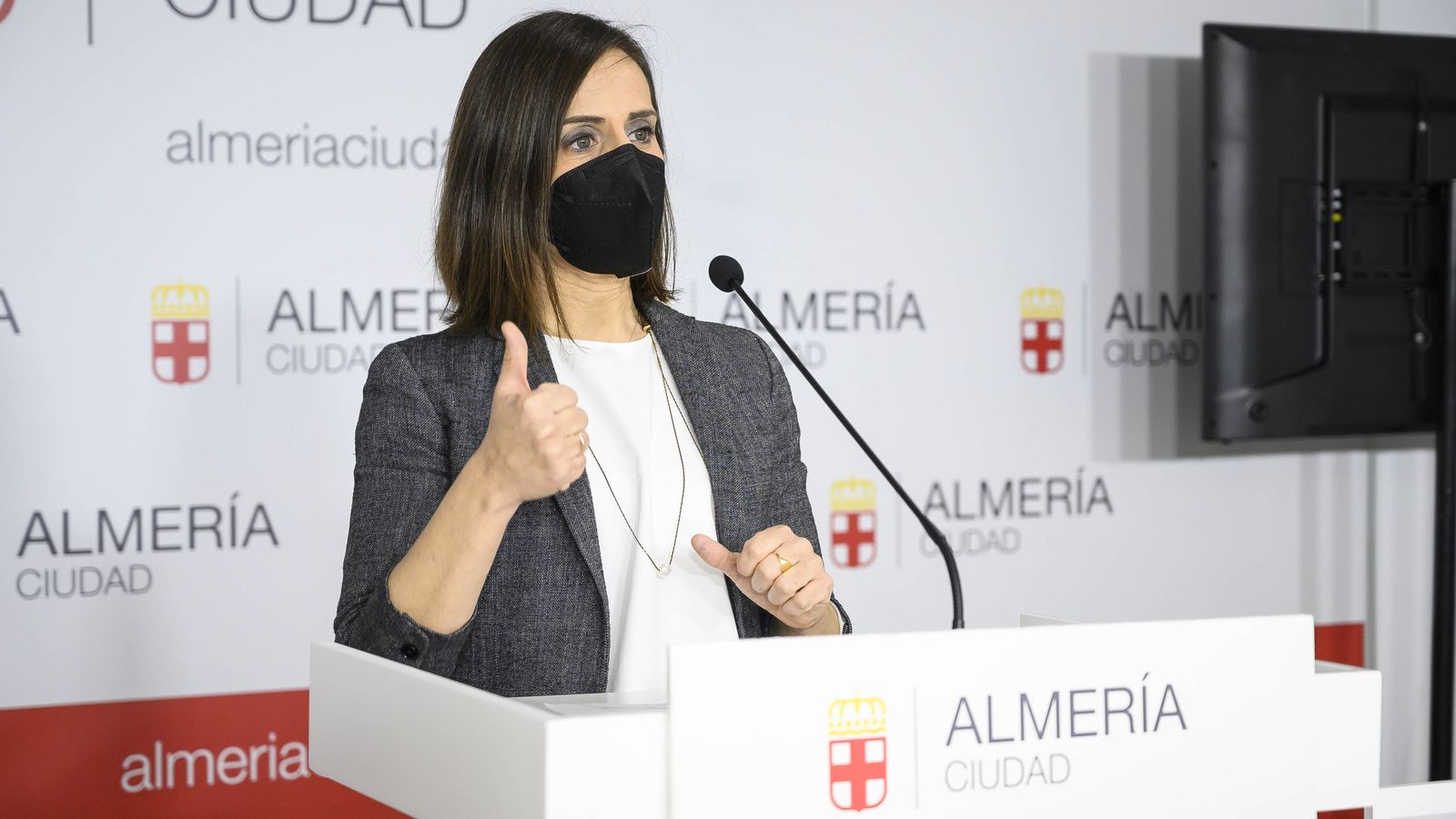 Margarita Cobos, concejal de Sostenibilidad Ambiental