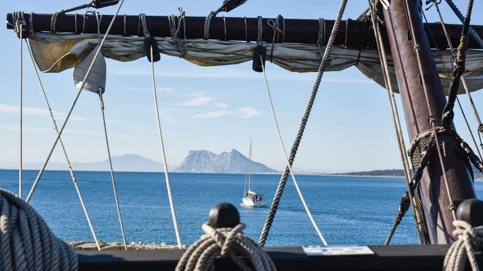 Las fotos del Galeón Andalucía en Sotogrande