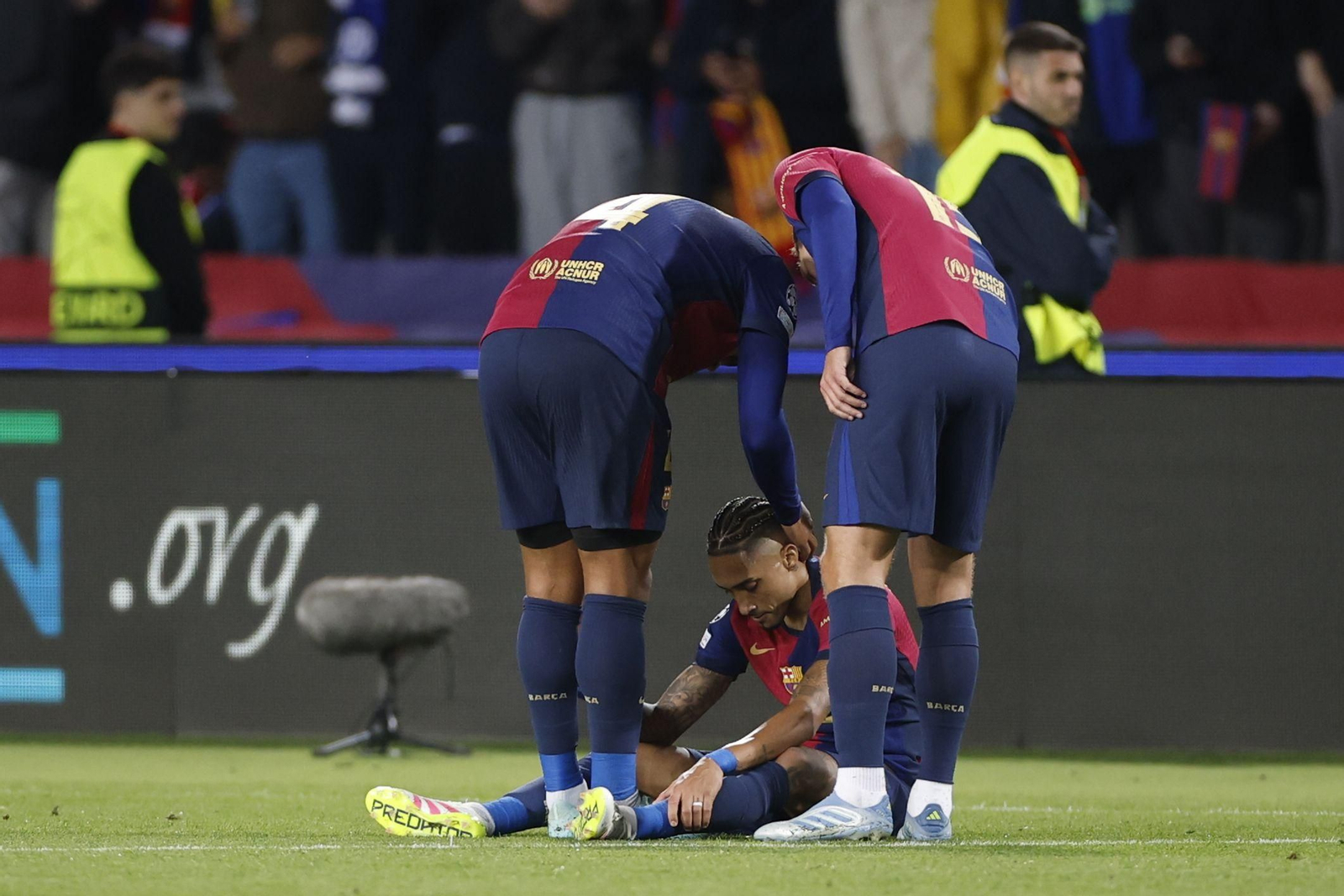 Las mejores fotos del Barcelona - Inter