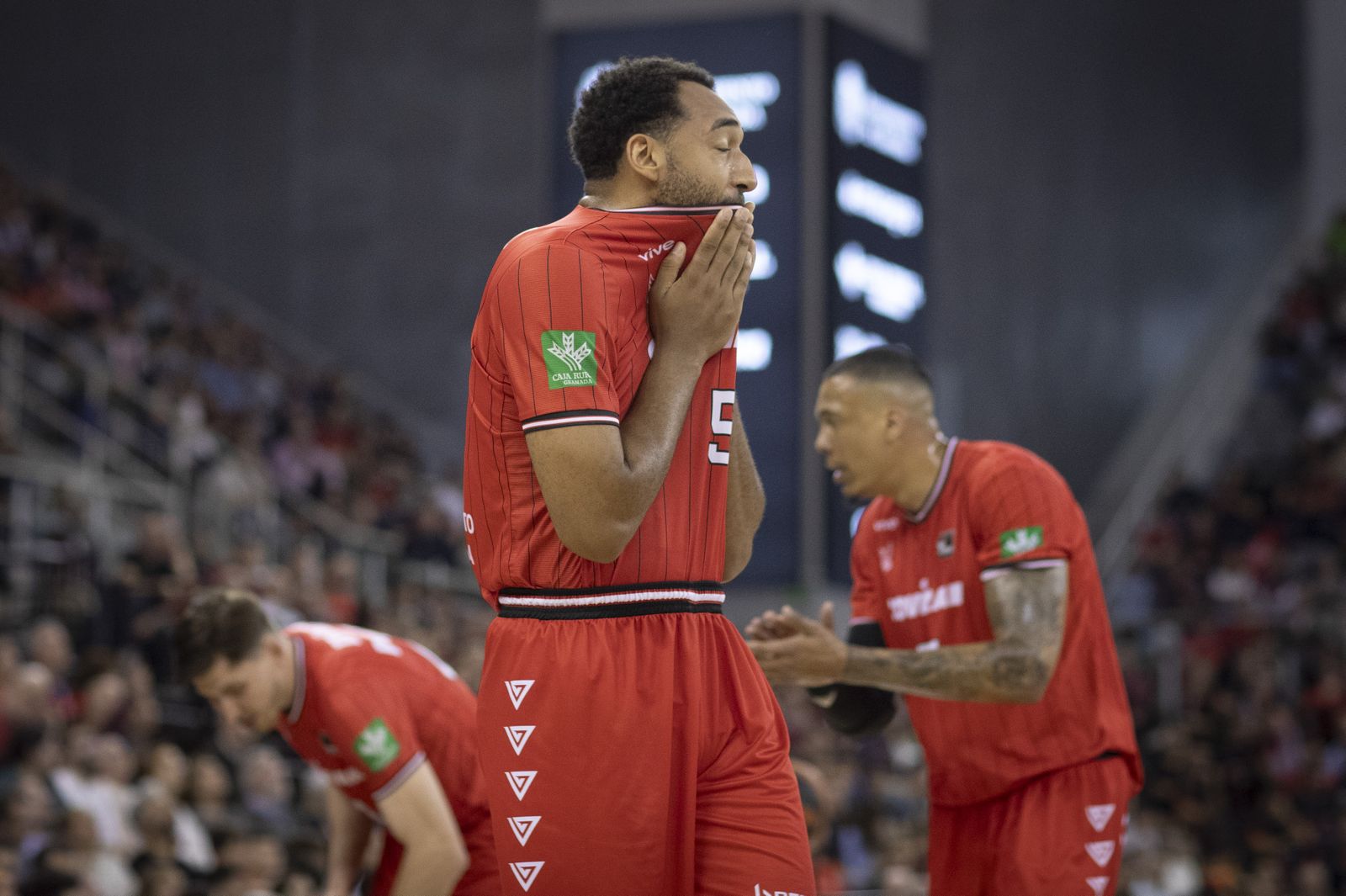 Las mejores imágenes del Covirán Granada - Río Breogán