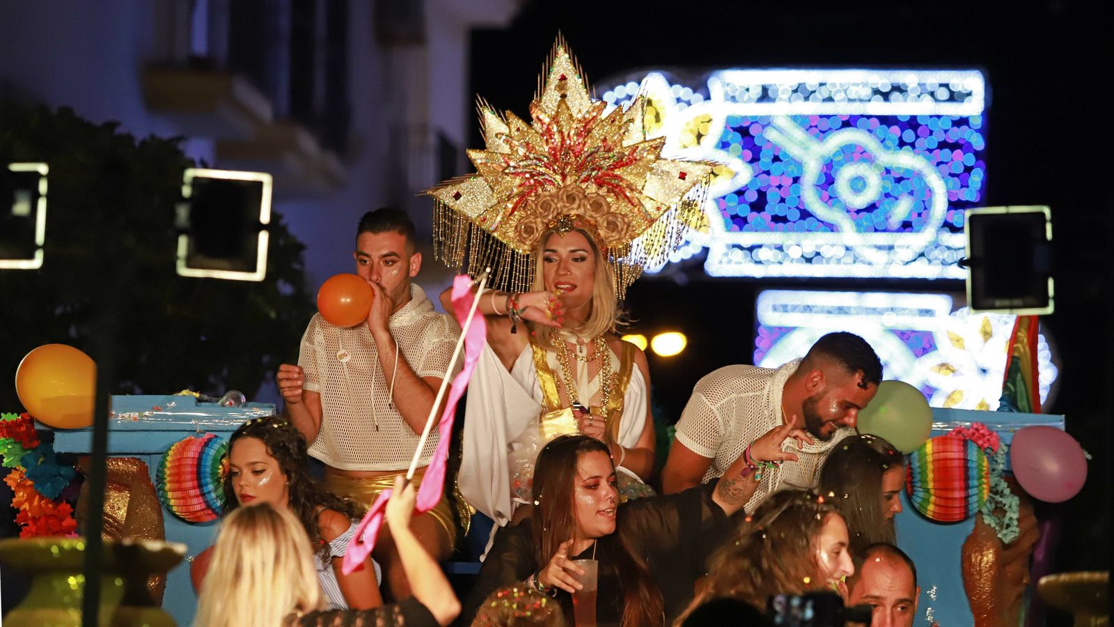 Las mejores fotos de la cabalgata de la Feria Real de San Roque