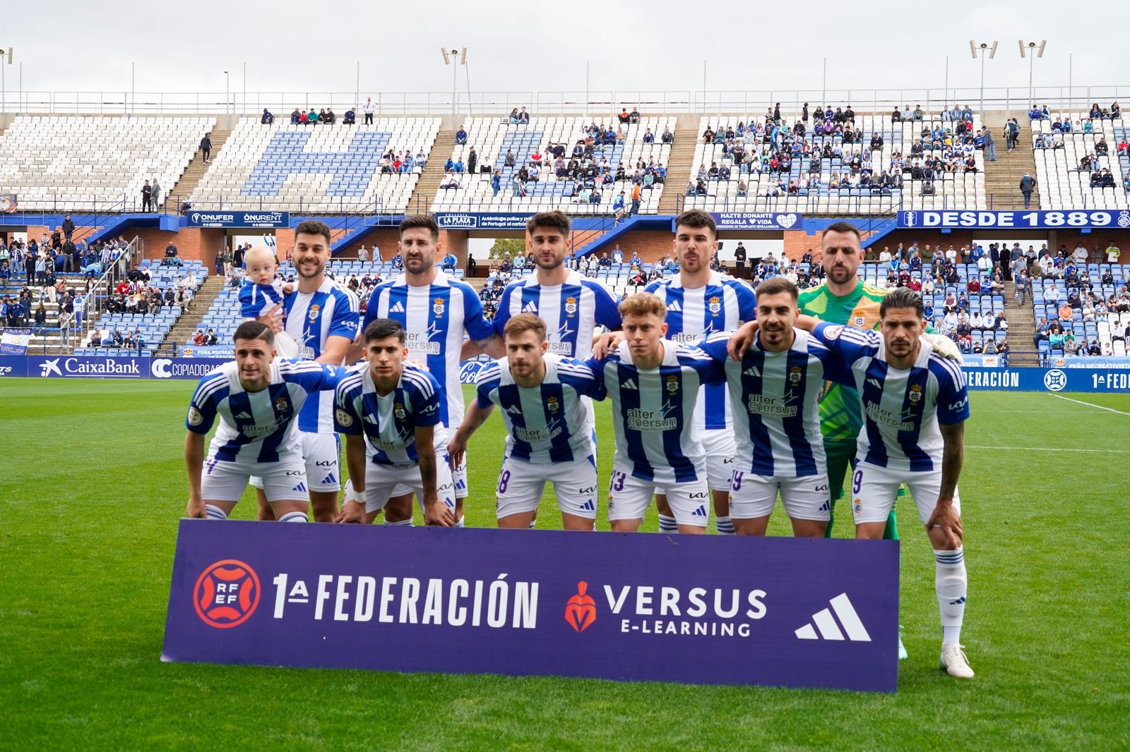 Imágenes del partido Recreativo de Huelva - UD Ibiza