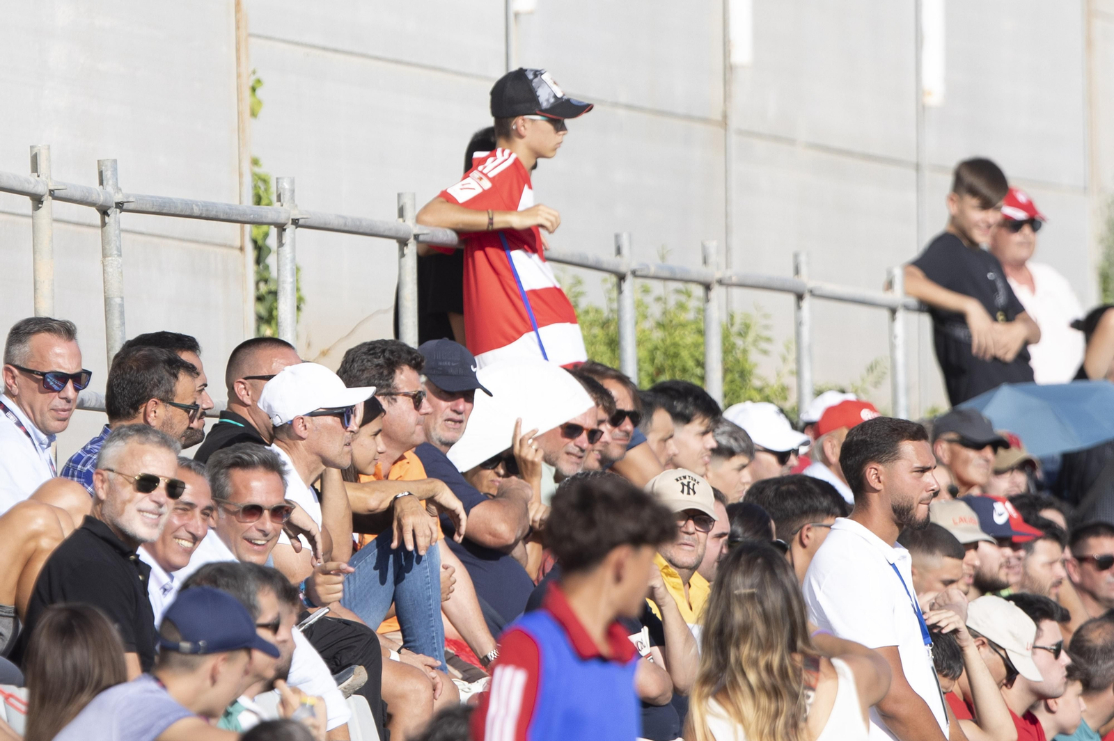 Las fotos del Recreativo Granada - Algeciras CF