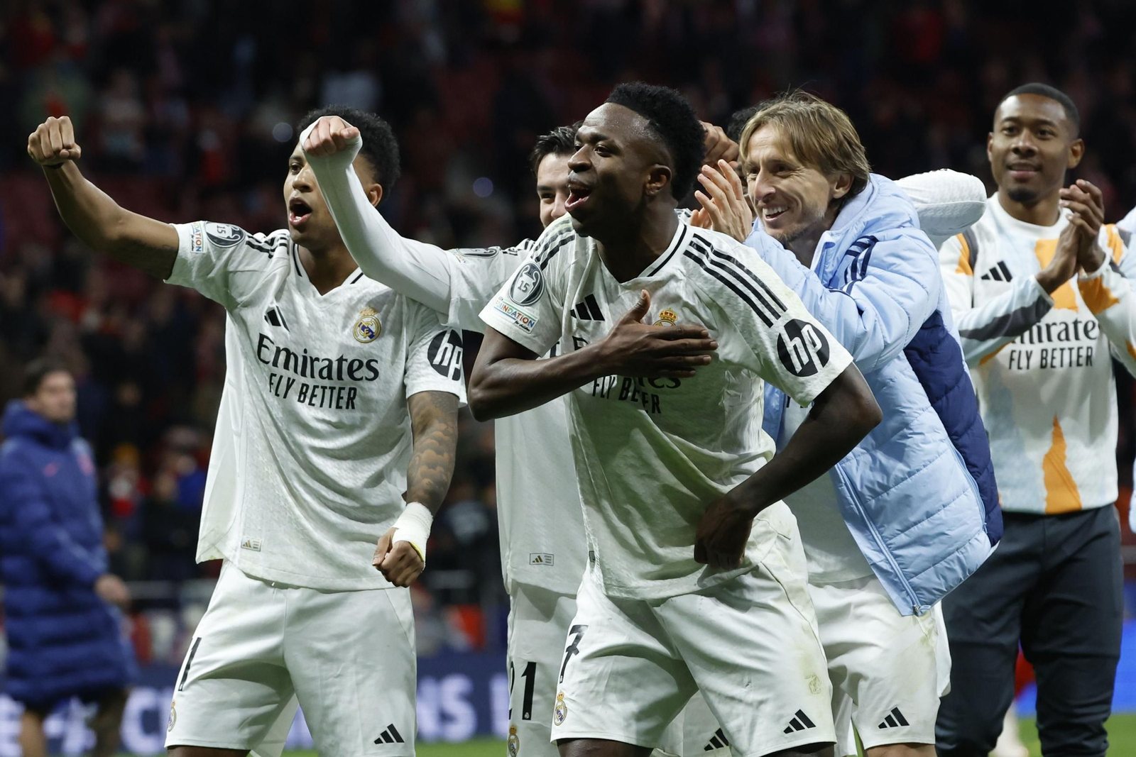 Las fotos del Atlético - Real Madrid