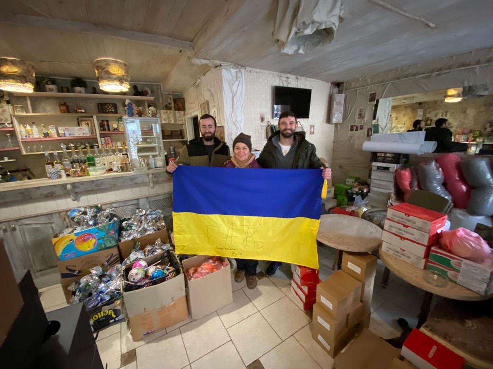 El año de guerra de Ucrania visto por los ojos de Maxim, en imágenes.