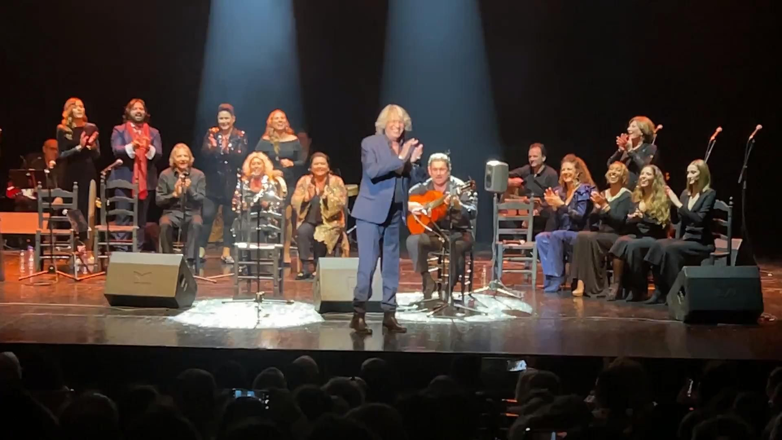 José Mercé en el concierto ‘Así canta nuestra tierra en Navidad’