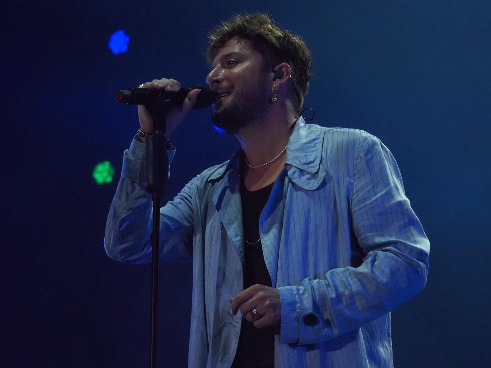 Las mejores imágenes del concierto de Manuel Carrasco en Isla Cristina