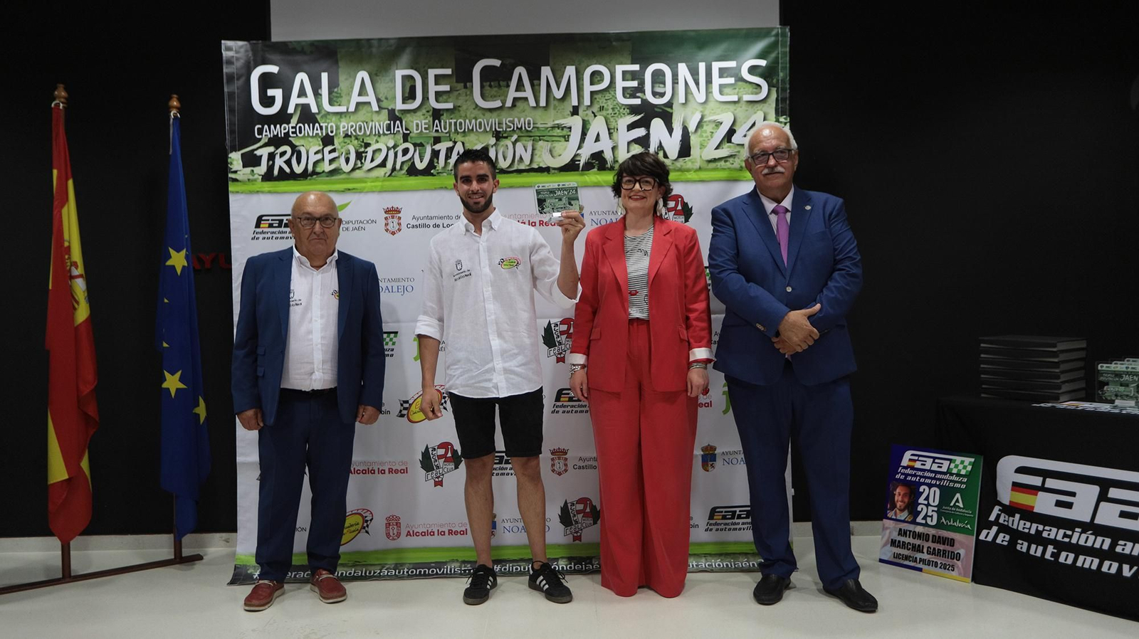 Los campeones del ‘Trofeo Diputación de Jaén 2024’ de automovilismo, en imágenes