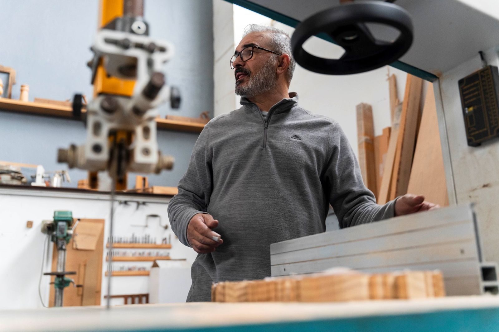 Carpinterías, un negocio tradicional que busca savia nueva, en imágenes