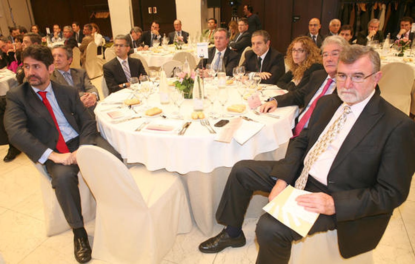 Ángel Cañadilla, Narciso López de Cervantes, Ibon Imatz, Manuel Gutiérrez, Salvador Fuentes, Lola Blanco, Luis Carreto y José Manuel Roldán.

Foto: Victoria Hidalgo y Juan Carlos Muñoz