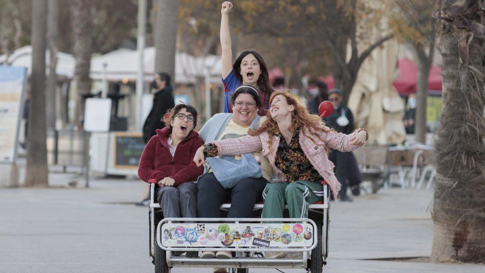 Imagen promocional de la serie.