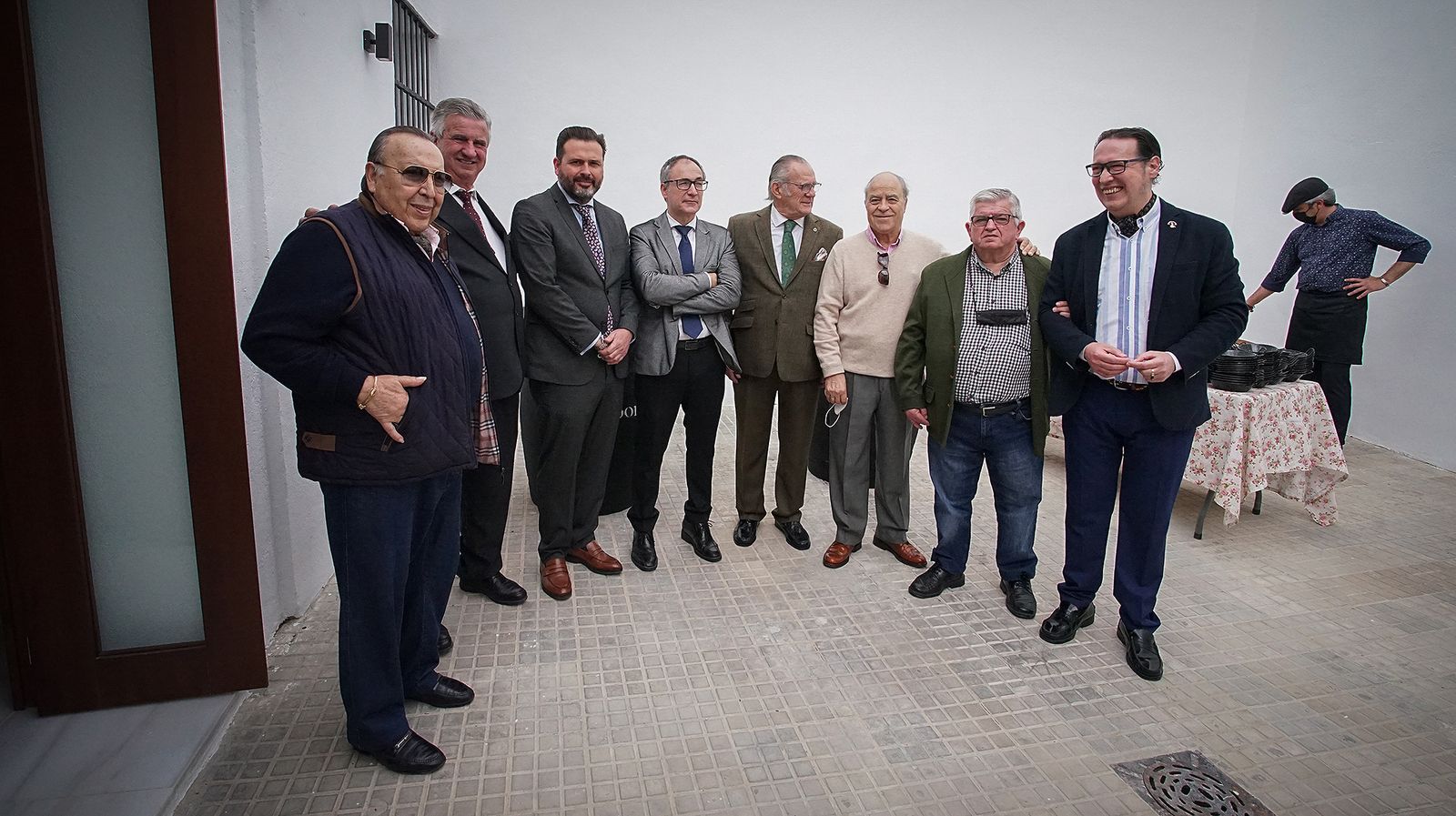Inauguración de la nueva sede de la peña Buena Gente