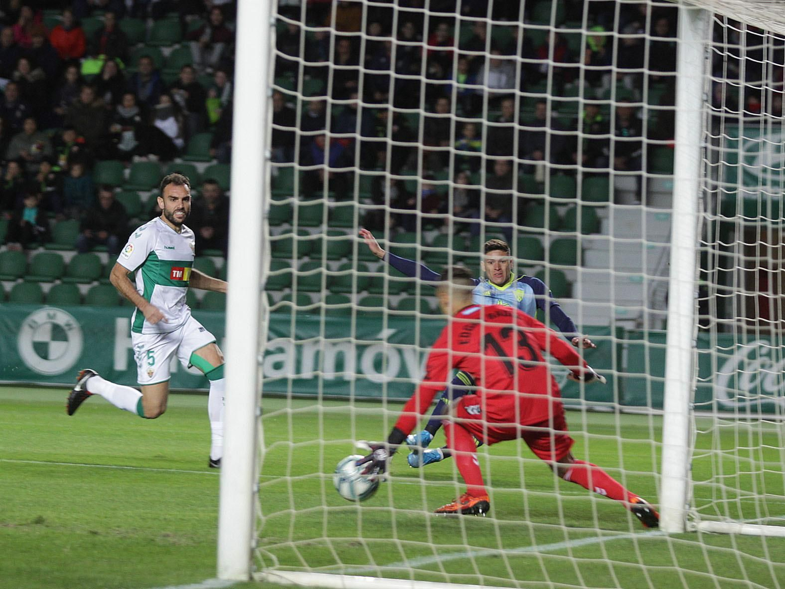 Fotogaleria del Elche 1-1 Almería