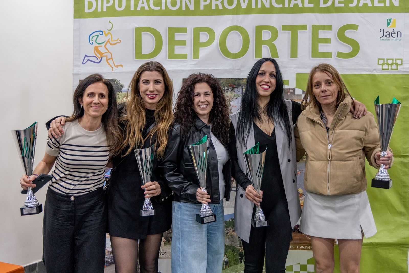 La entrega de premios del XXVIII Circuito Provincial de Campo a Través, en imágenes
