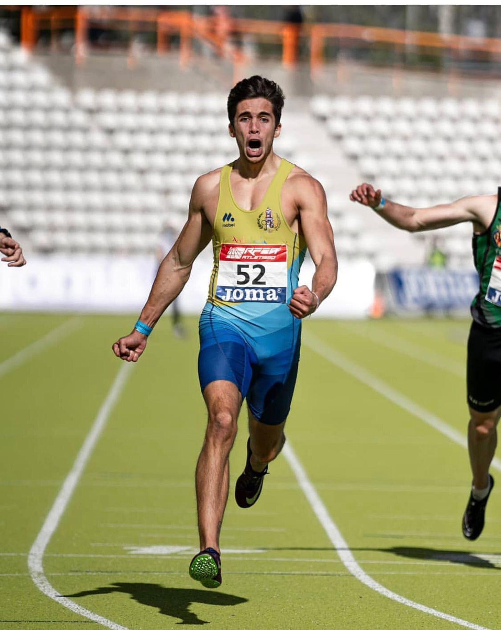 Iván Piñero, del Bahía de Algeciras.