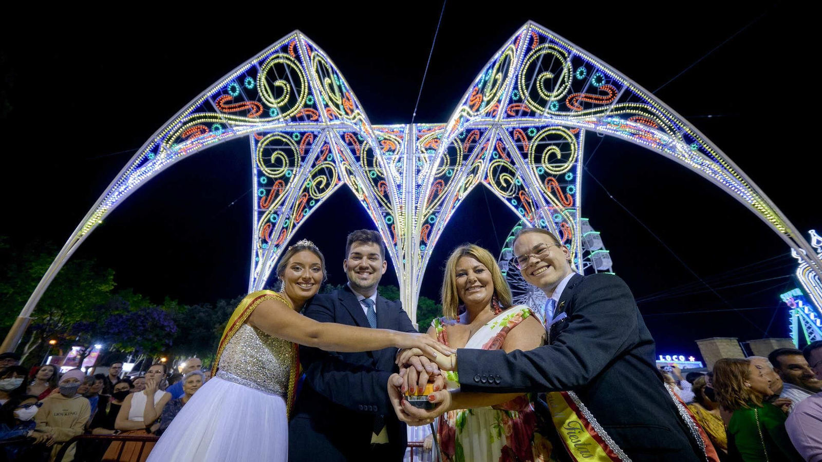 Encendido del alumbrado.