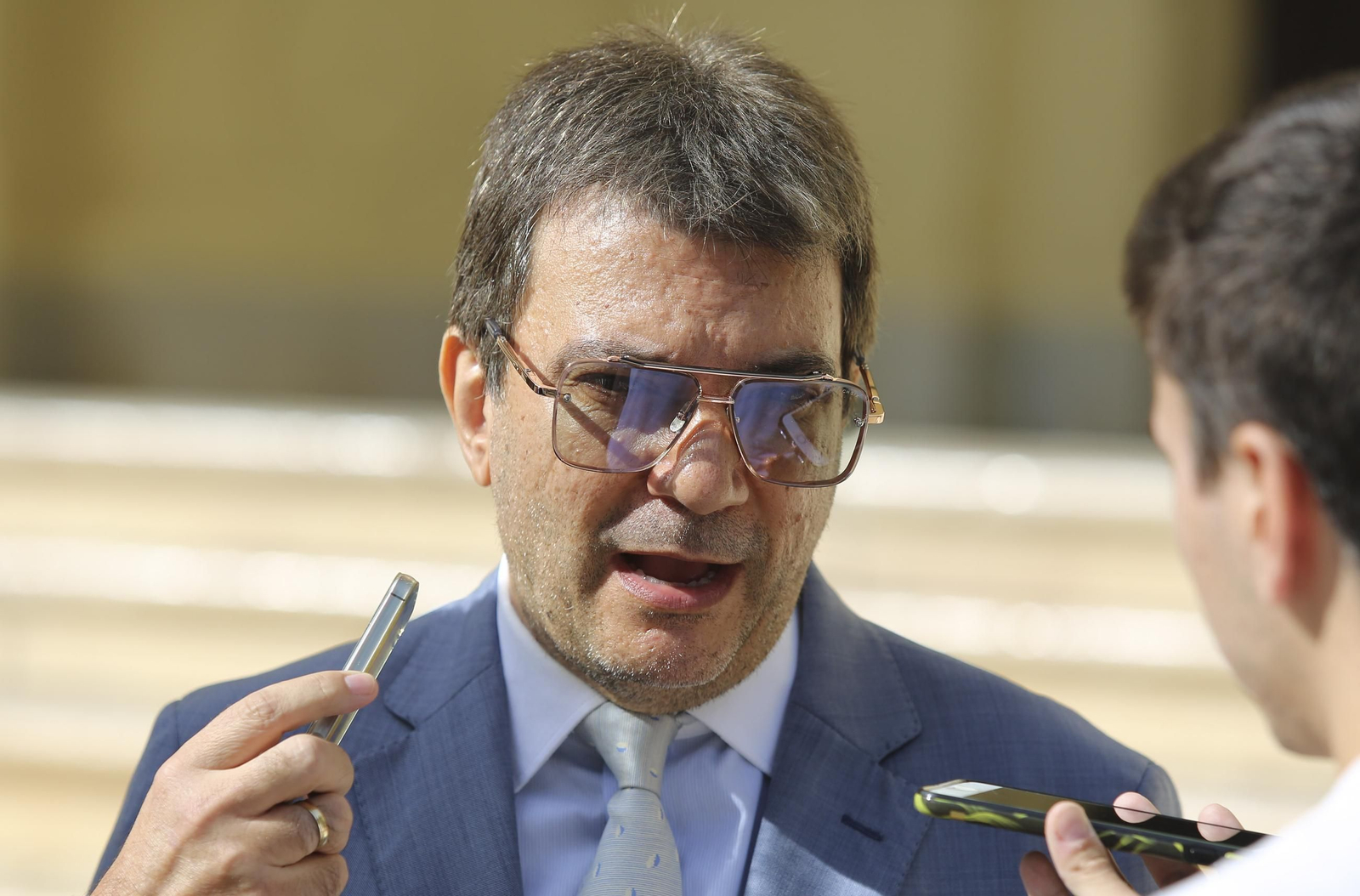 Jamal Satli Iglesias, responsable de BlueBay.