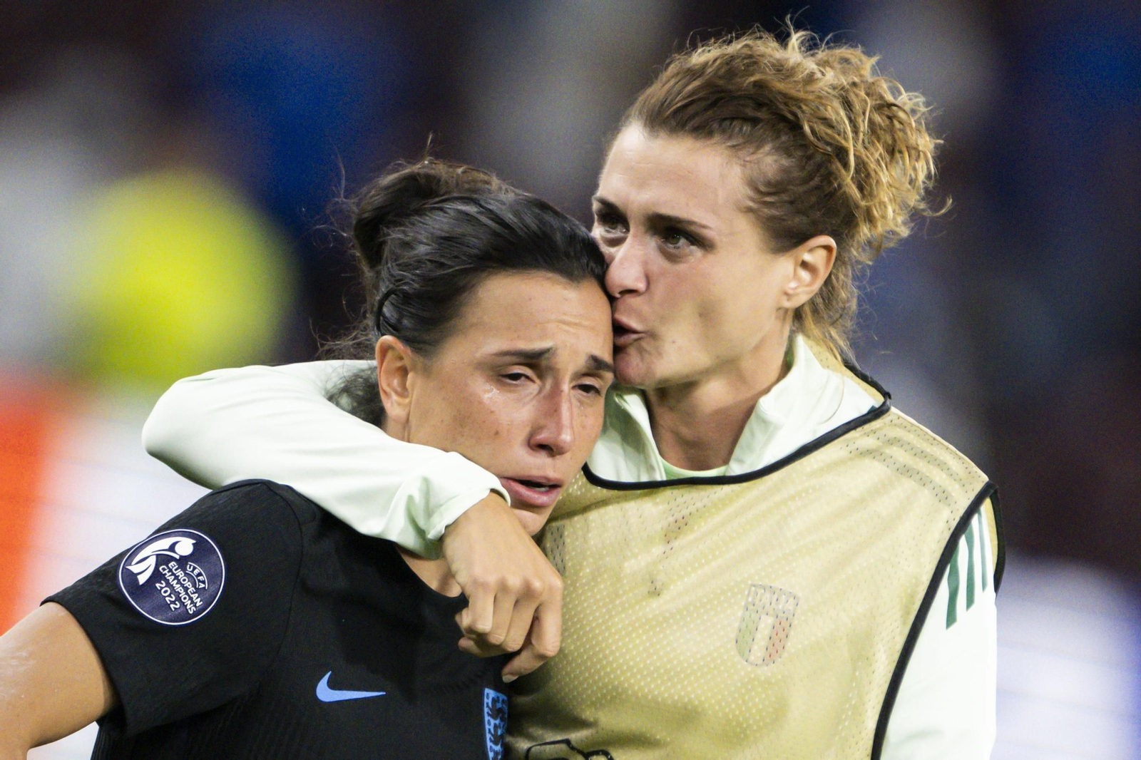 Las imágenes del Inglaterra-Italia