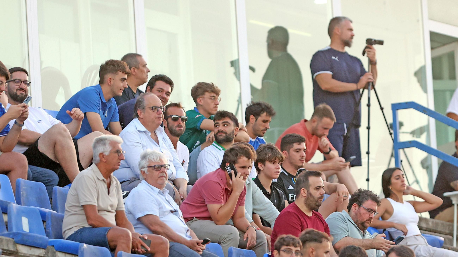 Búscate en el Trofeo de la Copa y la Venencia entre el Jerez Industrial y el Xerez DFC