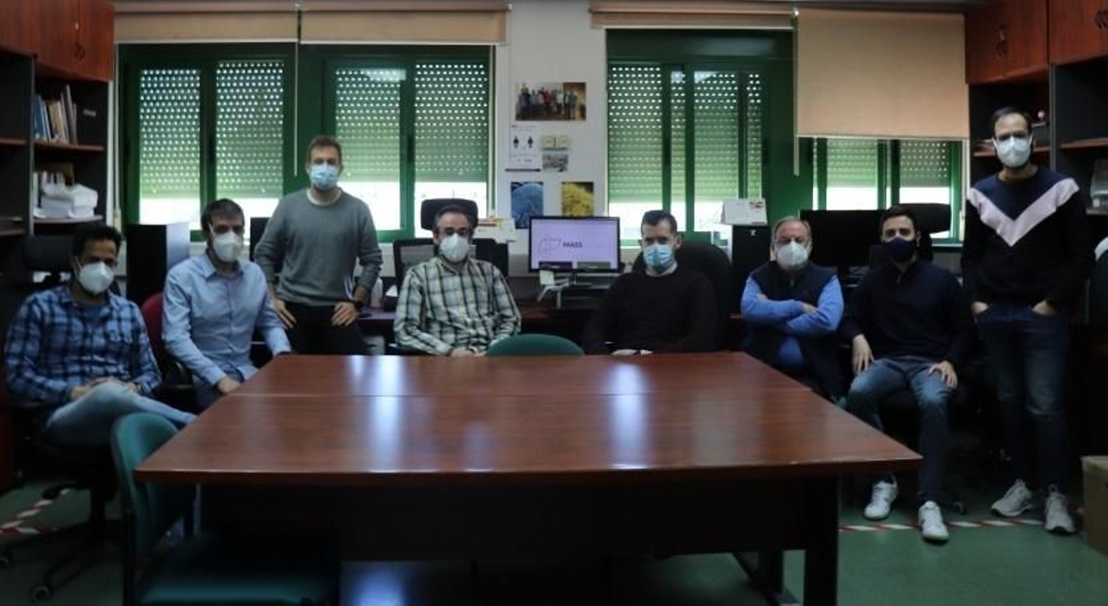 Investigadores del proyecto 'Mass Allocation'. Investigadores del proyecto 'Mass Allocation'.