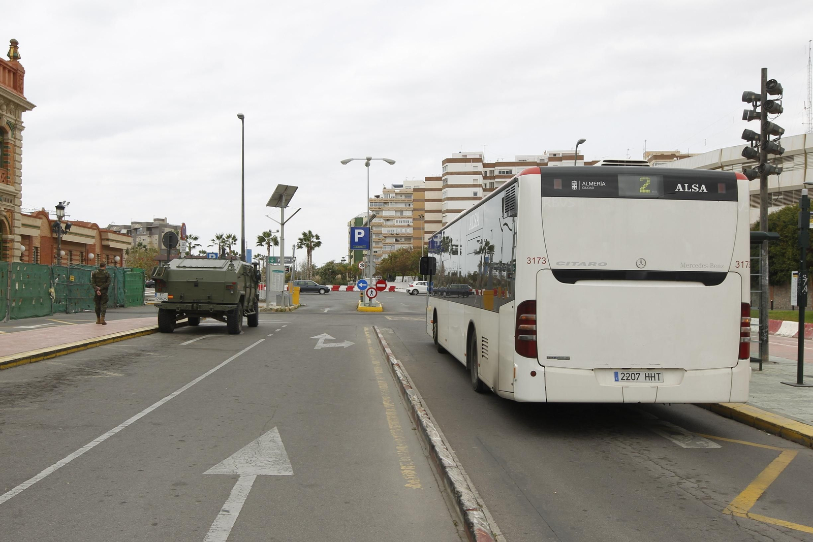 Fotogalería coronavirus COVID-19 en Almería