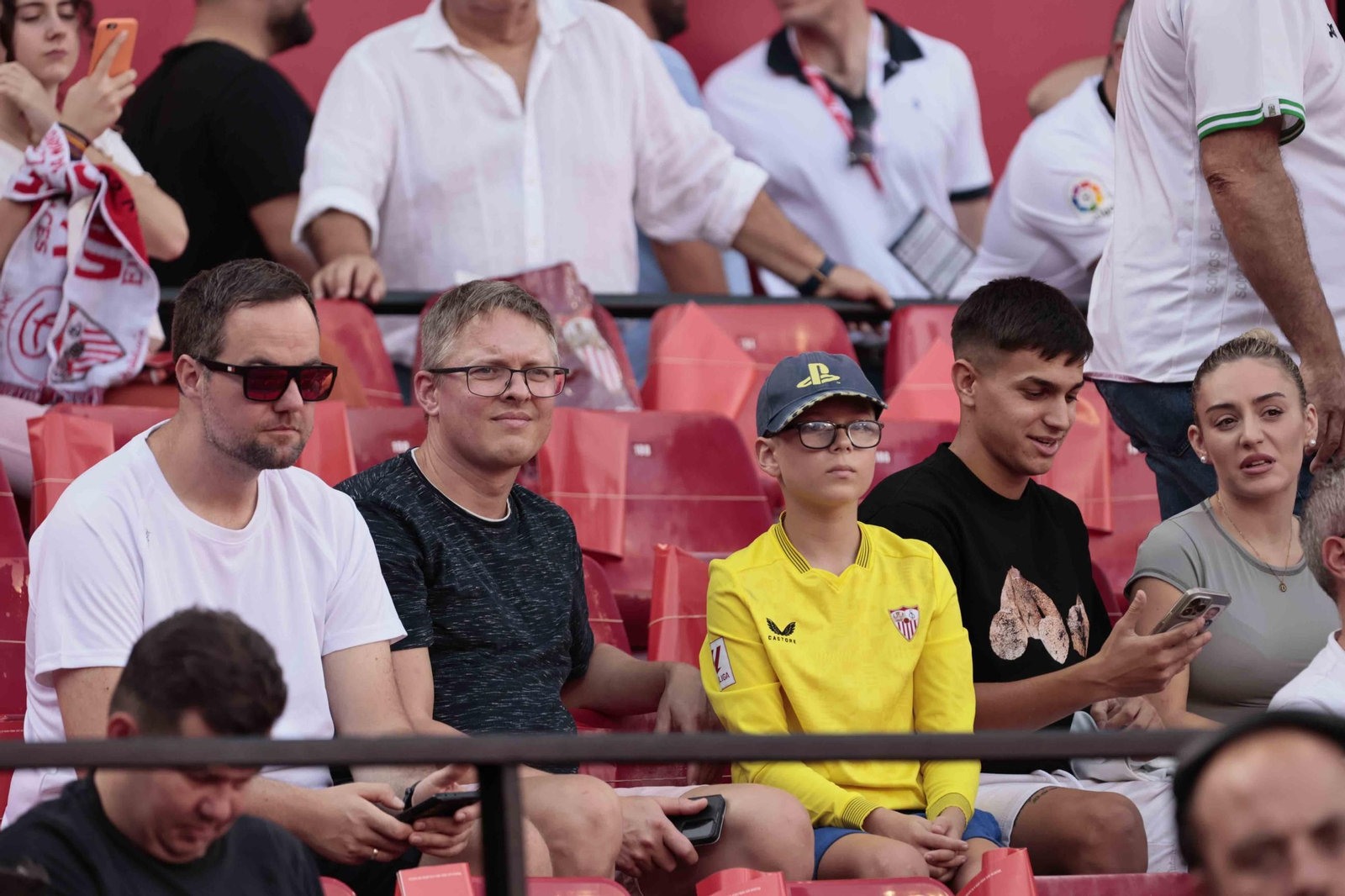 Búscate en el Sevilla - Betis