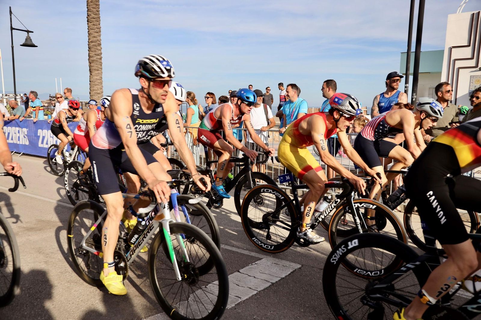 Las fotos de las finales de las Series Mundiales de triatlón en Torremolinos