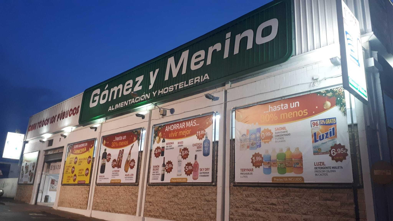 Estos son los supermercados más baratos de Huelva para hacer tus compras de Navidad