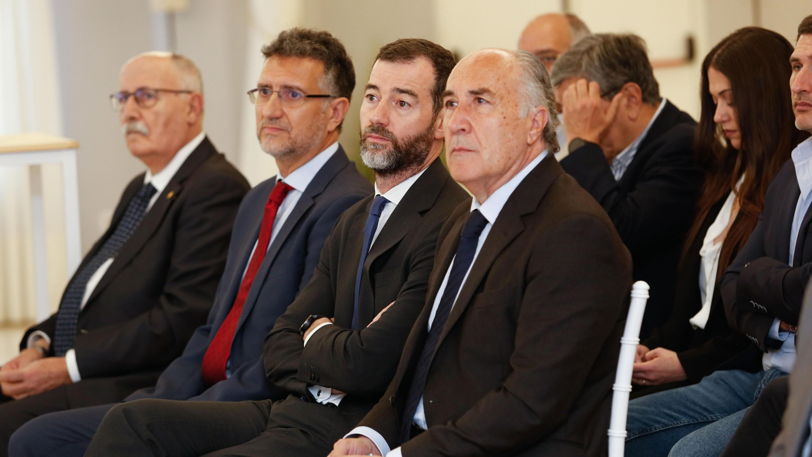 Fotos del Desayuno Coloquio de Europa Sur y el Propeller Club de Algeciras con Benito Núñez Quintanilla