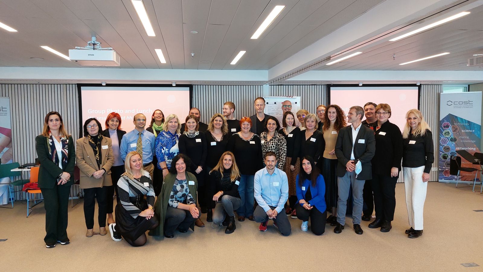 El equipo del Hospital Costa Sol.