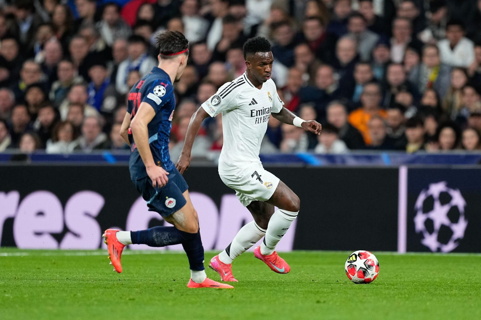 Las fotos del Real Madrid - Salzburgo