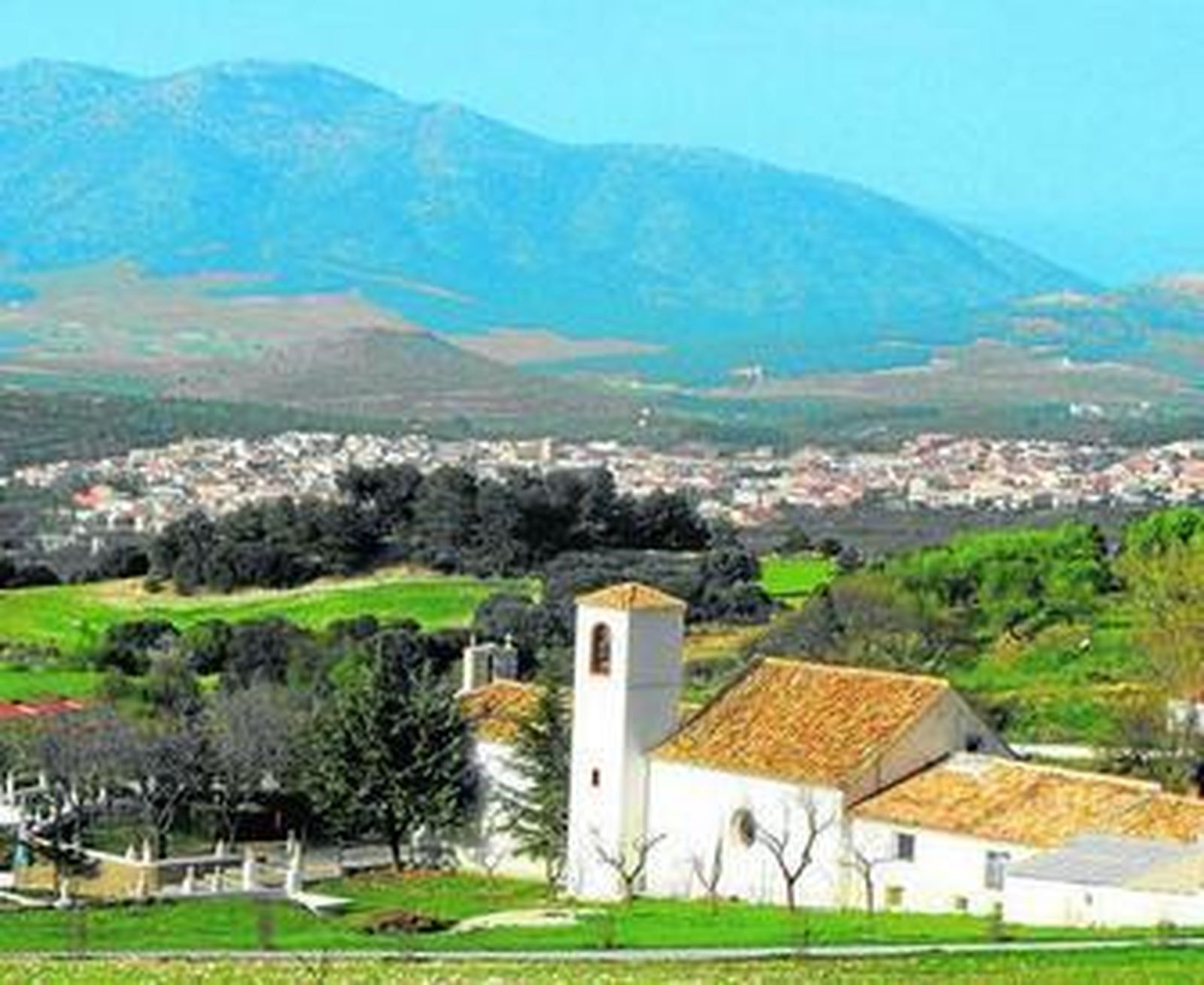 Un paraíso verde en una tierra árida
