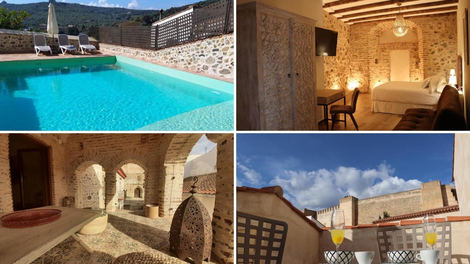 Alojamientos rurales con encanto, y piscina